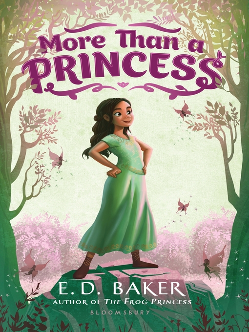 Title details for More Than a Princess by E.D. Baker - Available